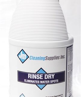 Rinse Dry Fluid